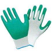Nitrile Palm Dipped Nylon Knit Work Gloves