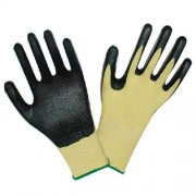 Seamless Knit Nylon Nitrile Form dipped Work Gloves