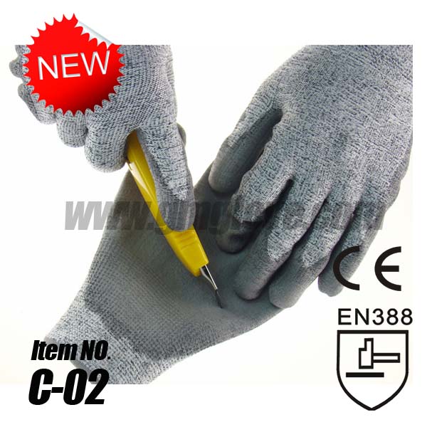 Dyneema Cut Resistant Work Gloves Level 5
