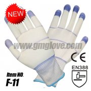 Anti Static Cleanroom Gloves,PU Coating,Lightweight