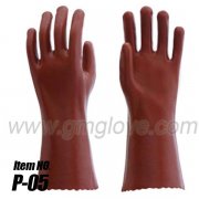 Working Hands PVC Coated Gloves, Fully Coating