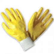 White Cotton Interlock, Fully Yello