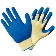 Heavy Weight Latex-Coated Palm Textured Finish Gloves
