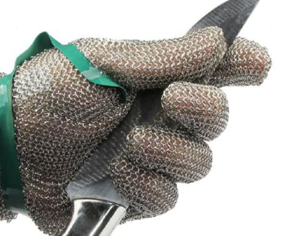 Stainless steel gloves