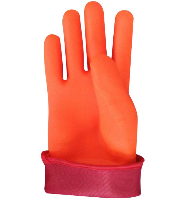 latex coated gloves