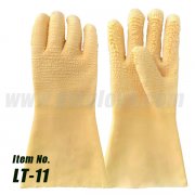 <b>Jersey with Latex Winter Gloves, Crinkle Finish</b>