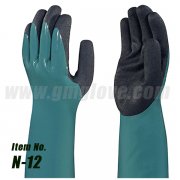 35cm Chemical Resistant Nitrile Gloves
