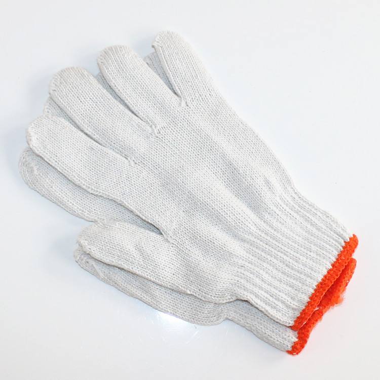 cotton yarn work gloves