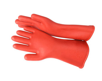 insulating rubber gloves