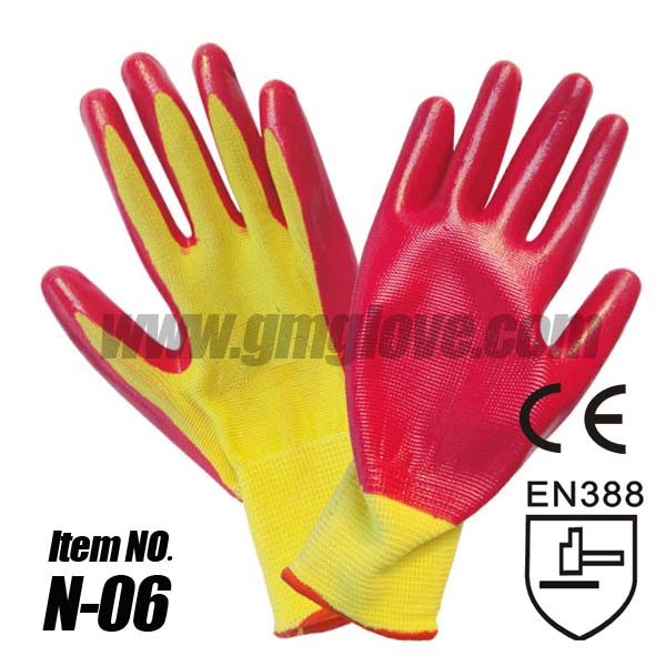 Light Nitrile Garden Gloves