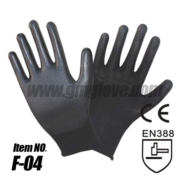 PU Palm Coated Gloves